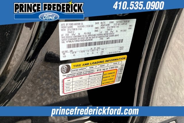 2025 Ford Expedition Tremor