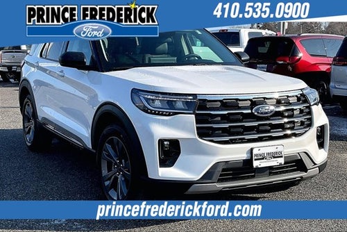 2026 Ford Explorer Active w/200A Pkg