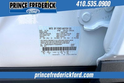 2026 Ford Explorer Active w/200A Pkg