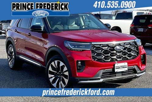 2026 Ford Explorer Platinum