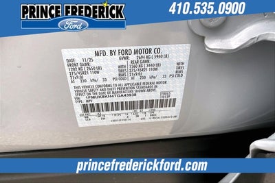 2026 Ford Explorer ST-Line