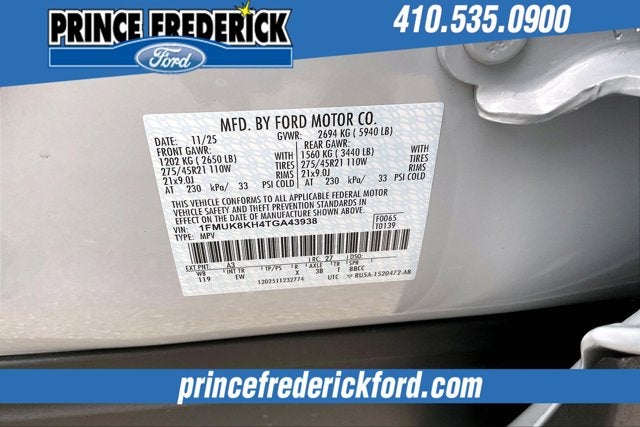 2026 Ford Explorer ST-Line