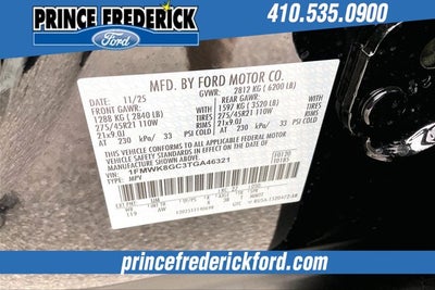 2026 Ford Explorer ST