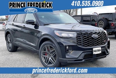 2026 Ford Explorer ST