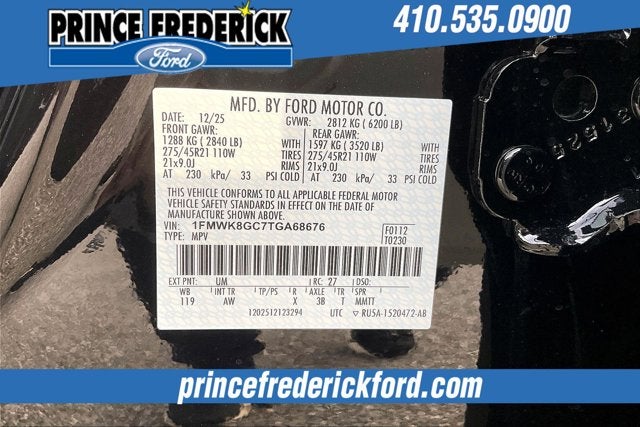 2026 Ford Explorer ST