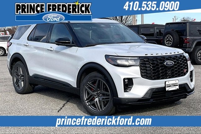 2026 Ford Explorer ST