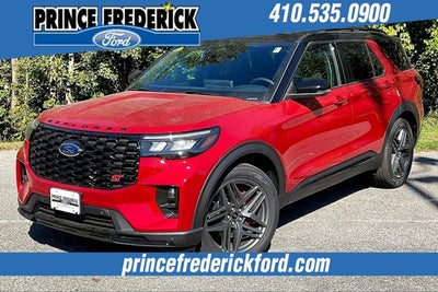 2025 Ford Explorer ST