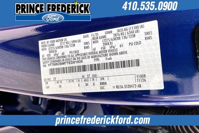 2026 Ford Super Duty F-250 SRW LARIAT