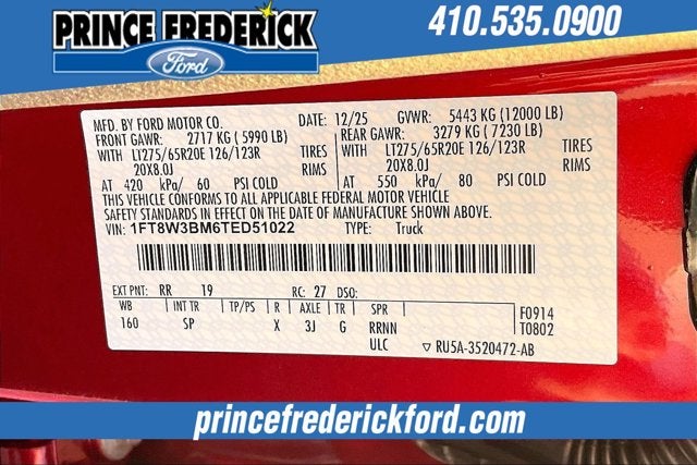 2026 Ford Super Duty F-350 SRW King Ranch