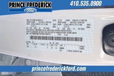 2026 Ford Super Duty F-350 SRW XL