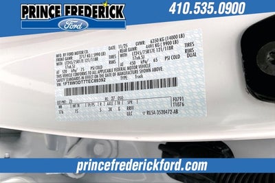 2026 Ford Super Duty F-350 DRW 4WD