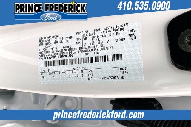 2026 Ford Super Duty F-350 DRW 4WD