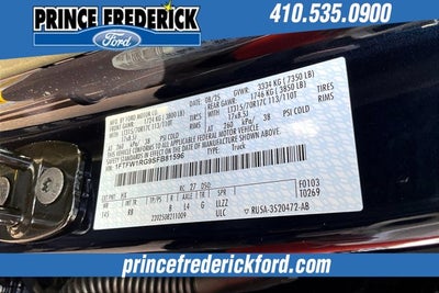 2025 Ford F-150 Raptor