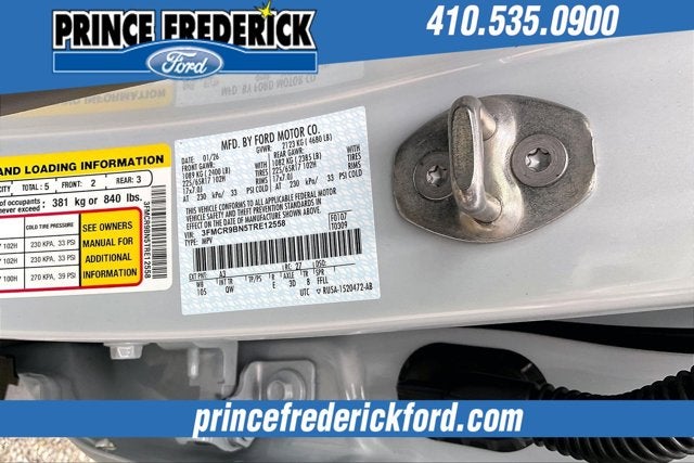 2026 Ford Bronco Sport Big Bend