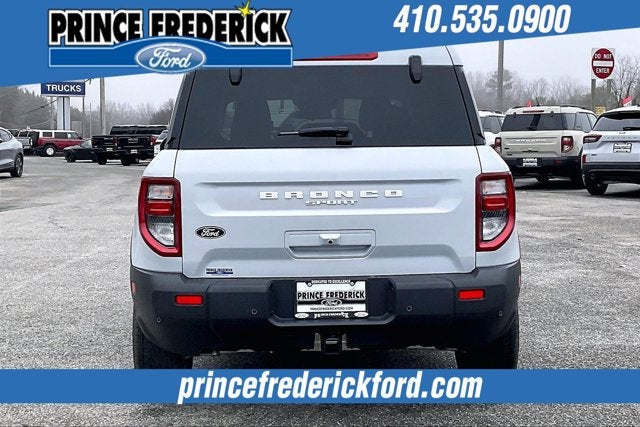 2026 Ford Bronco Sport Big Bend