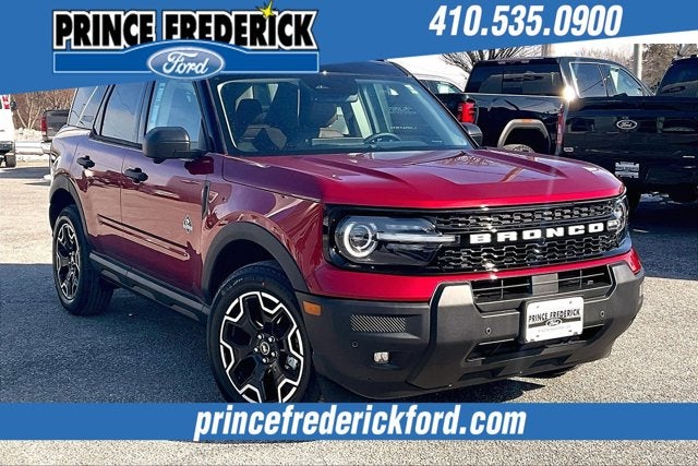 2026 Ford Bronco Sport Outer Banks