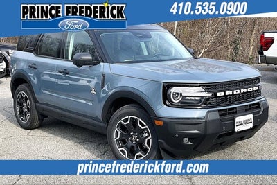 2026 Ford Bronco Sport Outer Banks