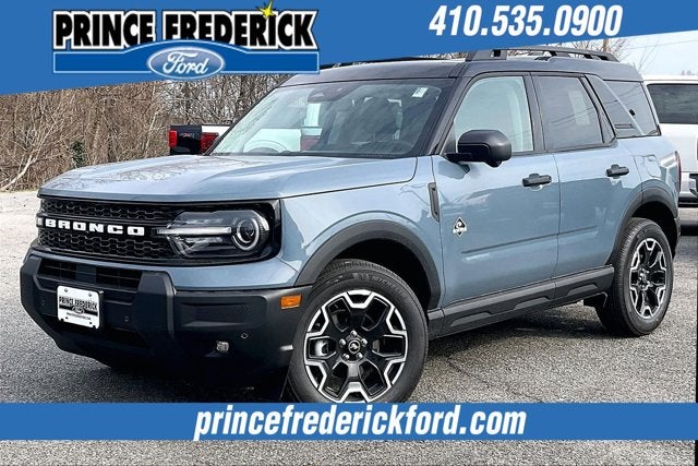 2026 Ford Bronco Sport Outer Banks