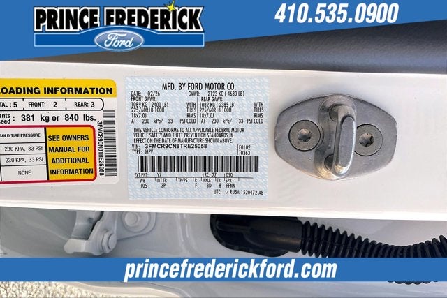 2026 Ford Bronco Sport Outer Banks