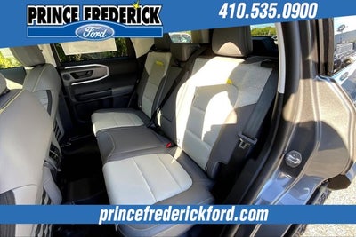 2025 Ford Bronco Sport Badlands