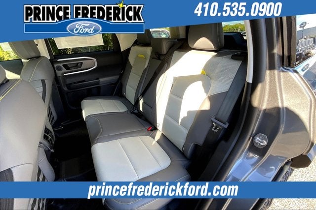 2025 Ford Bronco Sport Badlands