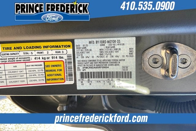 2025 Ford Bronco Sport Badlands