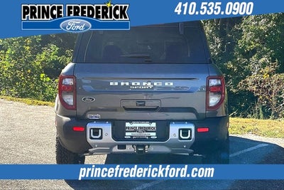 2025 Ford Bronco Sport Badlands