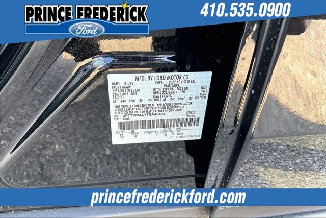 2026 Ford Maverick XLT