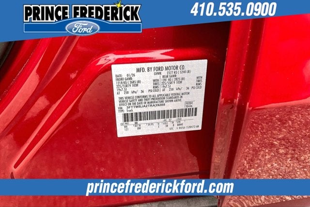 2026 Ford Maverick XLT