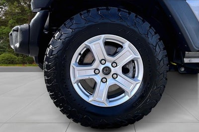 2021 Jeep Wrangler Unlimited Sport S