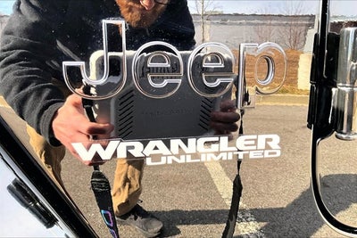 2022 Jeep Wrangler Unlimited High Altitude