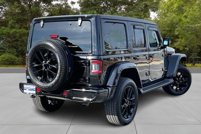 2022 Jeep Wrangler Unlimited High Altitude