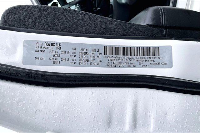 2020 Dodge Durango GT Plus