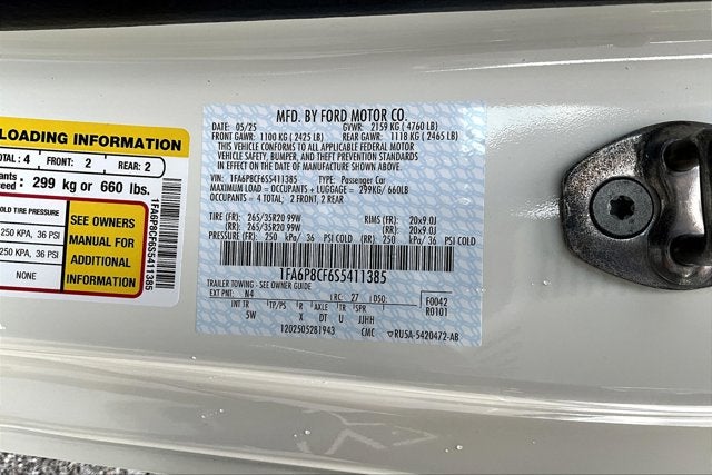 2025 Ford Mustang GT Premium