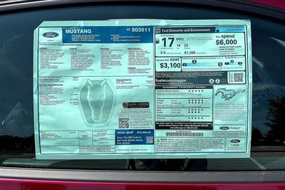 2025 Ford Mustang Dark Horse