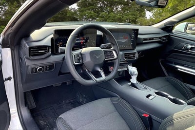 2026 Ford Mustang EcoBoost