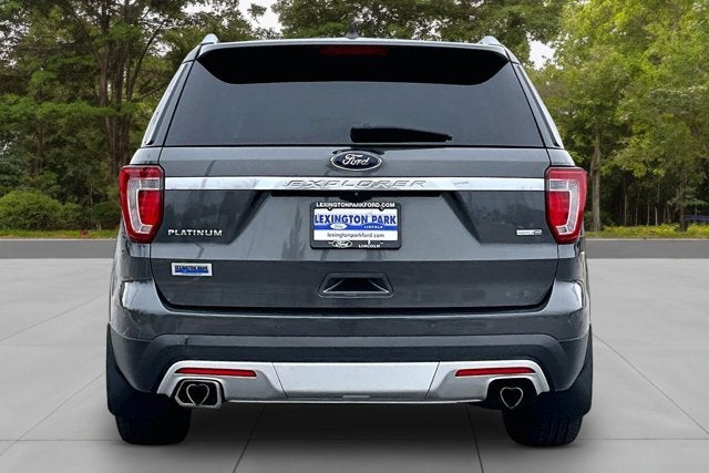 2017 Ford Explorer Platinum