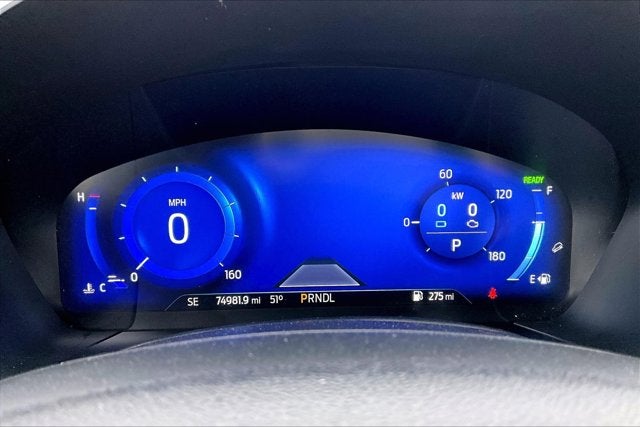 2020 Ford Escape Titanium Hybrid