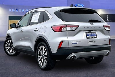 2020 Ford Escape Titanium Hybrid
