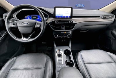 2020 Ford Escape Titanium Hybrid