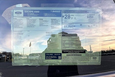 2026 Ford Escape ST-Line