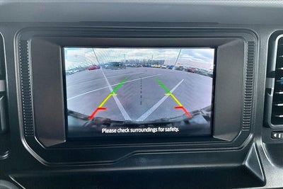 2022 Ford Bronco Black Diamond