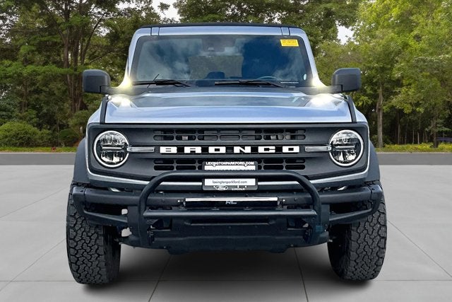 2022 Ford Bronco Black Diamond
