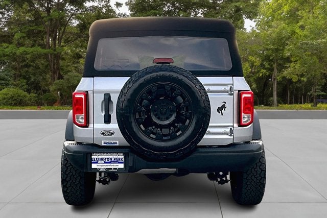 2022 Ford Bronco Black Diamond