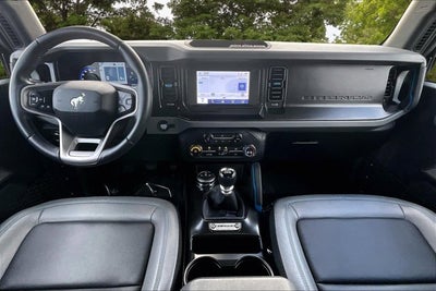 2022 Ford Bronco Black Diamond