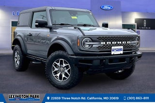 2023 Ford Bronco Badlands