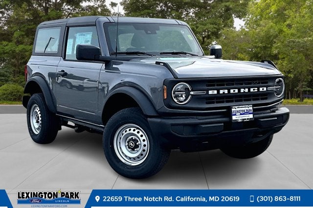 2025 Ford Bronco Base