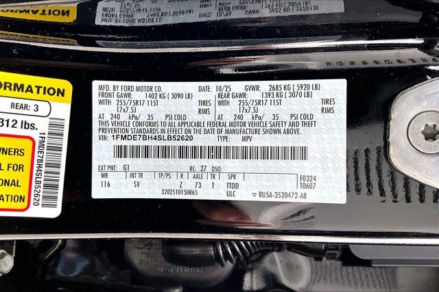 2025 Ford Bronco Big Bend