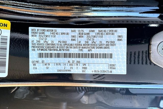 2025 Ford Bronco Big Bend