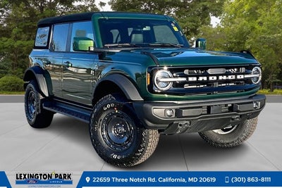 2025 Ford Bronco Outer Banks
